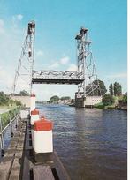 Alphen aan de Rijn (ZH) Hefbrug. -Binnenvaart-, Ophalen of Verzenden, 1960 tot 1980, Ongelopen, Zuid-Holland