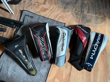 Driver headcovers | Taylormade, Cobra, Wilson, Srixon etc! beschikbaar voor biedingen