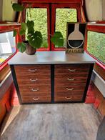 kast ladenkast toonbank dressoir vintage toonbankje winkel, Tuin en Terras, Ophalen, Hout, Overige typen