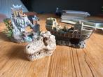 Aquarium beeldjes, Ophalen of Verzenden, Zo goed als nieuw, Plant(en), Steen of Hout