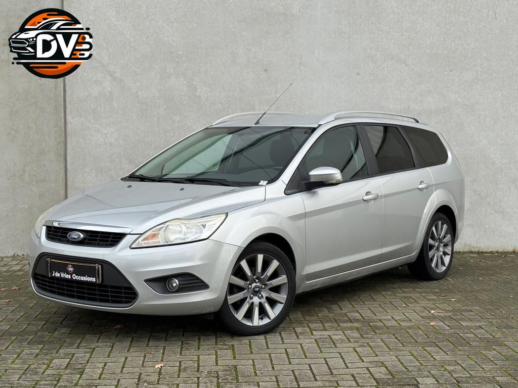 Ford Focus Wagon 1.8 SILVER MAGIC AIRCO ELEK PAKKET DAKRAILS, Auto's, Ford, 125 pk, 4 cilinders, Handgeschakeld, Nieuw