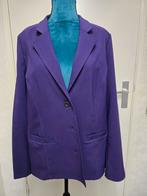 Paarse blazer Rossini maat 48, Ophalen of Verzenden, Zo goed als nieuw, Maat 46/48 (XL) of groter, Paars