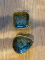 Schaaltjes / sieraden organisers, groen/turquoise, Ophalen of Verzenden, Nieuw, Overige stijlen, Schaal of Schalen