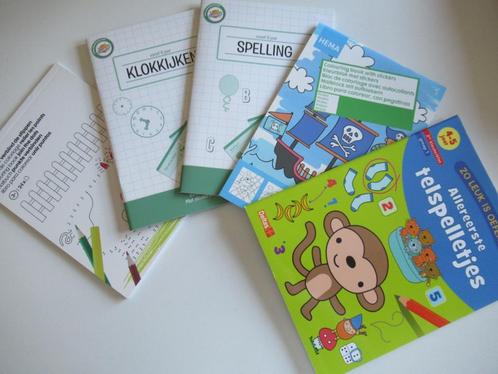 Doe boekjes voor kinderen, Kinderen en Baby's, Speelgoed | Educatief en Creatief, Zo goed als nieuw, Taal en Lezen, Rekenen, Ontdekken