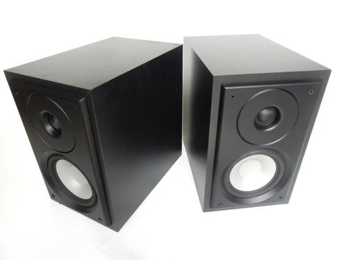 Denon SC-G101 BK uitvoering kwaliteit 100W speakers, Audio, Tv en Foto, Luidsprekers, Gebruikt, Front, Rear of Stereo speakers