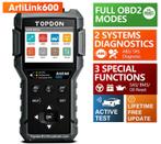 TOPDON ArtiLink600 diagnose uitlees reset gereedschap, Auto diversen, Autogereedschap, Nieuw, Ophalen of Verzenden