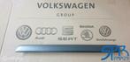 GOLF 7 SIERLIJST SIERSTRIP TRIM DASHBOARD D. grijs gestreept, Gebruikt, Volkswagen, Ophalen of Verzenden, Volkswagen