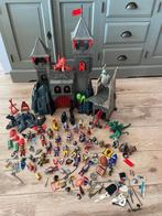 Playmobil drakenkasteel, stormram, draken en drakenrots, Ophalen of Verzenden, Gebruikt