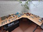 Grote partij oude Märklin, Wisselstroom, Gebruikt, Rails, Ophalen of Verzenden