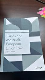 Masuma Shahid - Cases and Materials European Union Law, Sociale wetenschap, Masuma Shahid; Lana Said, Ophalen of Verzenden, Zo goed als nieuw
