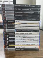 16 x PlayStation 2 Games, 1 speler, Ophalen of Verzenden, Zo goed als nieuw