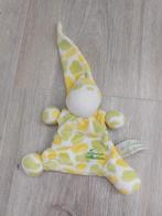 Knuffel knuffeldoekje tiamo pop tut spook groen K9653, Ophalen of Verzenden, Zo goed als nieuw