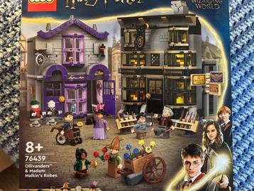 Lego Harry Potter Olivanders & Madam Malkin’s robes 76439 beschikbaar voor biedingen