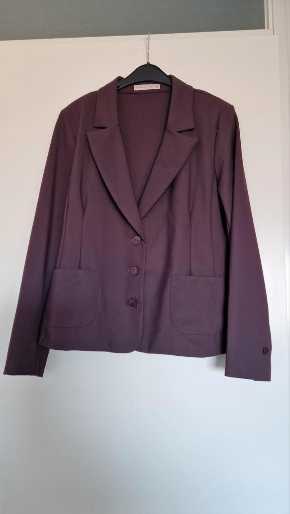 Studio Anneloes travelstof bonded blazer XL, Kleding | Dames, Jasjes, Kostuums en Pakken, Zo goed als nieuw, Maat 46/48 (XL) of groter