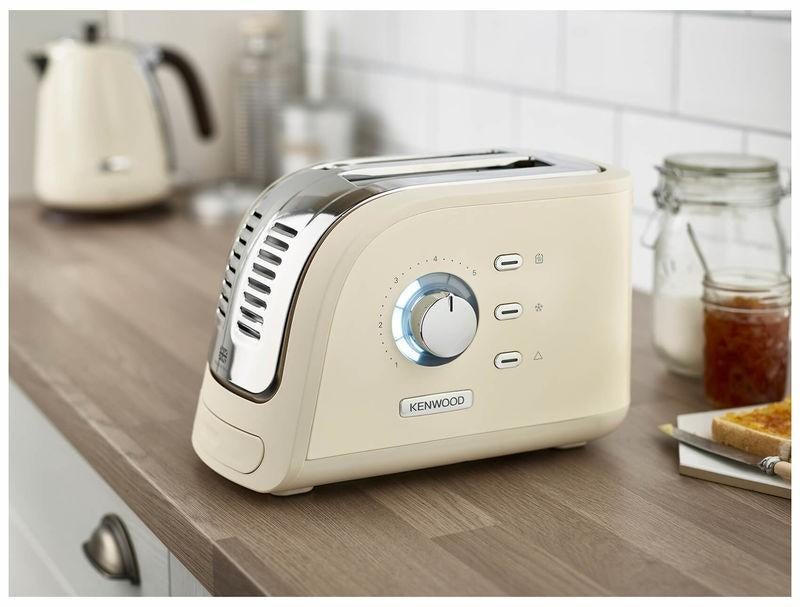 Kenwood Turbo TCM300 Broodrooster -. Nieuw! In doos., Ophalen, Nieuw, Uitneembare kruimellade