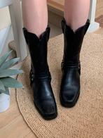 Joe Sanchez bikerboots 40 western boots bohemian laarzen, Kleding | Dames, Schoenen, Hoge laarzen, Zwart, -, Ophalen of Verzenden