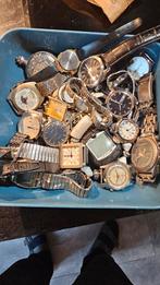 Oude horloges partij, Sieraden, Tassen en Uiterlijk, Horloges | Antiek, Overige merken, Overige materialen, Ophalen of Verzenden