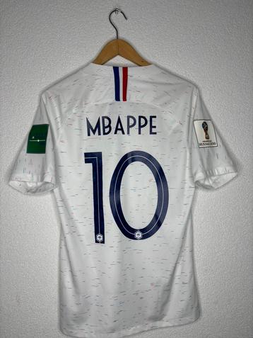 Frankrijk uitshirt 2018 Mbappe beschikbaar voor biedingen