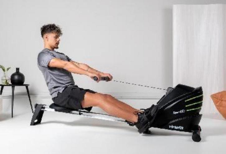 Virtufit Row 450 Roeitrainer - Zo goed als nieuw!, Sport en Fitness, Fitnessapparatuur, Zo goed als nieuw, Roeitrainer, Armen