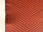 Kvadrat Febrik Mizmaze 562; burnt orange; 21 Mtr meubelstof, Wol, 120 cm of meer, Oranje, Ophalen of Verzenden