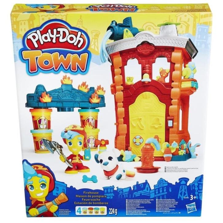 Nieuw Play doh Town Brandweer Kazerne, Kinderen en Baby's, Speelgoed | Educatief en Creatief, Nieuw, Knutselen, Ophalen of Verzenden