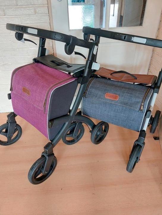 Rollz flex  rollzflex  trolley  en rollator vanaf, Diversen, Rollators, Zo goed als nieuw, Ophalen of Verzenden