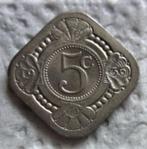 Nederland 5 cent 1936.prachtig! ( 10 ), Verzenden, Koningin Wilhelmina, 5 cent, Losse munt