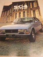 1979 Nederlandse Peugeot 504 cabriolet en 504 coupés folder, Boeken, Auto's | Folders en Tijdschriften, Peugeot, Ophalen of Verzenden