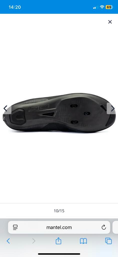 Sidi ergo 6 wierenschoen nieuw in doos, Sport en Fitness, Wielrennen, Nieuw, Schoenen, Ophalen