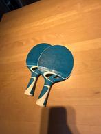 Tafeltennis Batjes Set - Tacteo, Sport en Fitness, Tafeltennis, Ophalen, Zo goed als nieuw, Net, Batje(s) of Balletje(s)