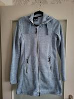 Lichtblauw lang Adventure Line Vest - Maat 36, Blauw, Ophalen of Verzenden, Zo goed als nieuw, Maat 36 (S)