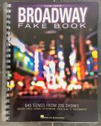The New Broadway Fake Book - muziekboek/bladmuziek, Ophalen of Verzenden, Gelezen, Artiest