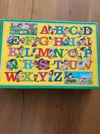 alfabet puzzel - helemaal compleet, Ophalen, Zo goed als nieuw