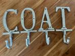 COAT Kapstokhangers - Lettervormig, Gebruikt, Wandhaken, Ophalen of Verzenden, Minder dan 100 cm