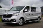 Renault Trafic 1.6 dCi T29 L2H1 DC Luxe Energy € 19.950,00, Auto's, Bestelauto's, Nieuw, Zilver of Grijs, Geïmporteerd, 5 stoelen