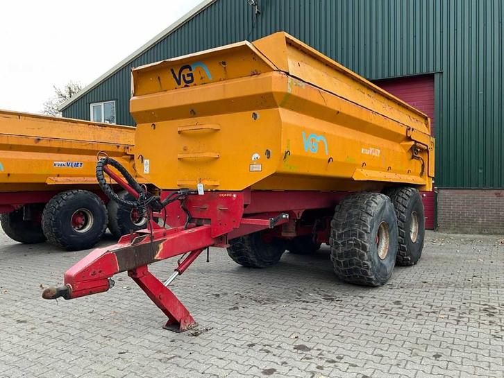 2007 VGM ZK22 Dumper aanhanger, Zakelijke goederen, Agrarisch | Werktuigen, Overige, Overige typen
