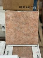 Keramische Tegel Terra Cotta 20x20, Nieuw, Ophalen of Verzenden, 20 tot 40 cm, 10 m² of meer