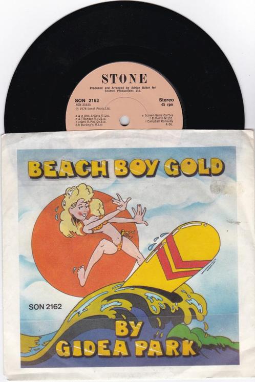 Gidea Park – Beach Boy Gold, Cd's en Dvd's, Vinyl Singles, Single, 7 inch, Ophalen of Verzenden