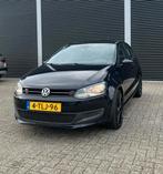 Volkswagen Polo 1.2 TSI 2014 5DRS 18" Zwart Nieuwe APK, Auto's, Volkswagen, Voorwielaandrijving, 4 cilinders, Zwart, Origineel Nederlands
