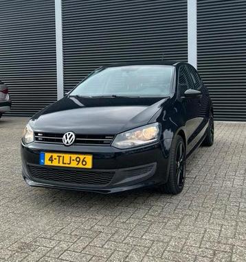 Volkswagen Polo 1.2 TSI 2014 5DRS 18" Zwart Nieuwe APK beschikbaar voor biedingen