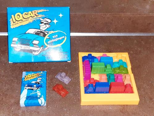 Iq car traffic jam puzzel nieuwstaat, Hobby en Vrije tijd, Gezelschapsspellen | Bordspellen, Zo goed als nieuw, Ophalen of Verzenden