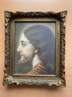 Schilderijlijst met afbeelding van Jezus, Ophalen