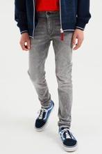 Mooie grijze Blue Ridge slim fit stretch jeans mt 158., Broek, Verzenden, Zo goed als nieuw, Blue Ridge