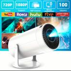 Mini beamer 1080P, nieuw!, Audio, Tv en Foto, Beamers, Ophalen of Verzenden, Zo goed als nieuw, LED