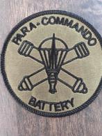 Patch Parachutisten, Verzamelen, Militaria | Algemeen, Ophalen of Verzenden, Nederland, Embleem of Badge