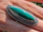Vanoli Opmerkelijke 925 zilveren ring  malachiet maat 17,5, Sieraden, Tassen en Uiterlijk, Ringen, Daiva1973@hotmail.com, Vanoli