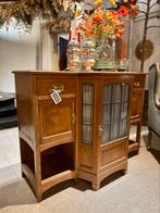 Antiek vitrine boeken servies badkamer kast, Hoofstraat 15 de steeg, Nieuw, Il fienile, 25 tot 50 cm