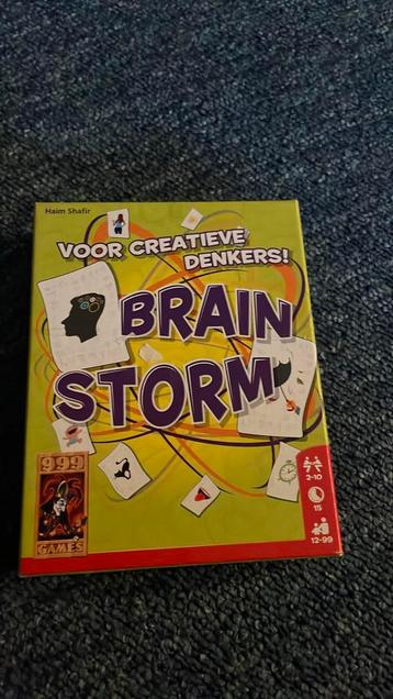 Brainstorm 999 games beschikbaar voor biedingen