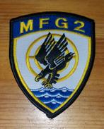 Embleem Duitse Marine MFG2, Verzamelen, Ophalen of Verzenden, Marine, Duitsland, Embleem of Badge