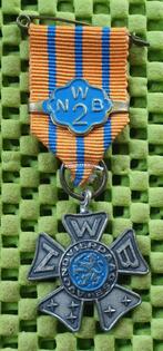 Medaille: NWB Avondvierdaagse + 2., Ophalen of Verzenden, Overige materialen, Nederland